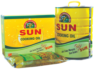 Sun Cooking Oil